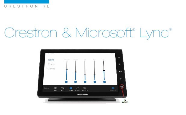 Crestron ROOM LYNC