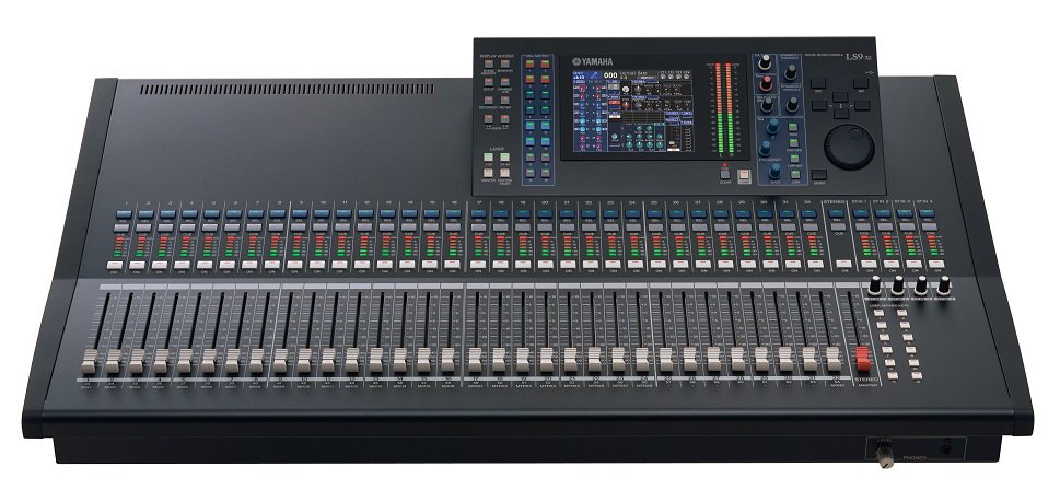 console numerique yamaha ls9-32