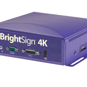 player brightsign 4k affichage dynamique