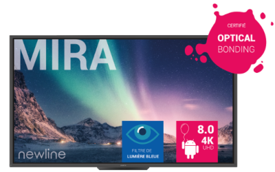 Newline Mira: la gamme de moniteur tactile tout équipés