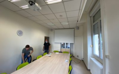 Salles de réunion et webconférence