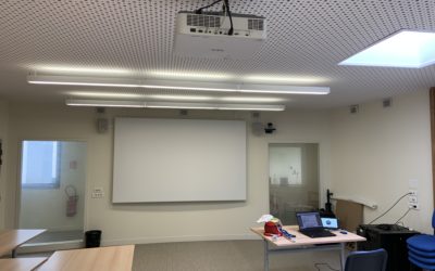 Equipement d&rsquo;une salle de visioconférence