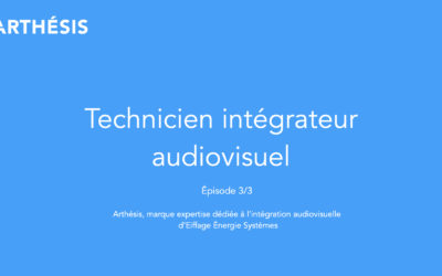 [RECRUTEMENT] Épisode 3 : Les perspectives d’évolution d’un Intégrateur Audiovisuel