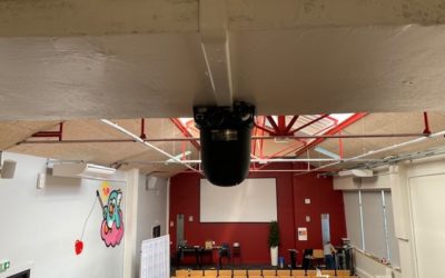 Équipement d’un amphithéâtre