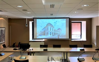 Modernisation de la salle du conseil et d&rsquo;une salle de sous-commission