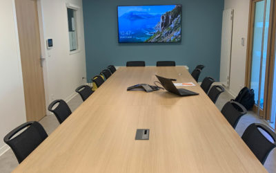 Une salle de conseil: ergonomique et moderne