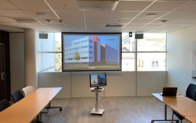 Refonte complète de l’équipement audiovisuel d&rsquo;une association médicale