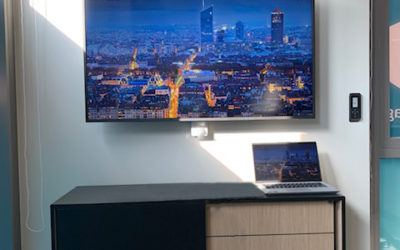 Installation de 15 salles en Webconférence